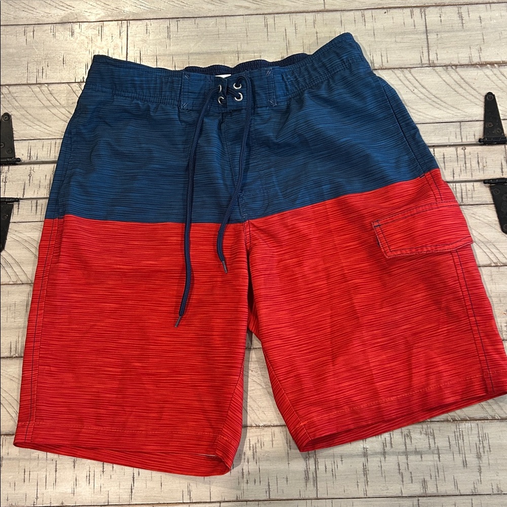 Sonoma Men’s Swim Trunks  stretch fabric Simple design Flex Waist size Medium
